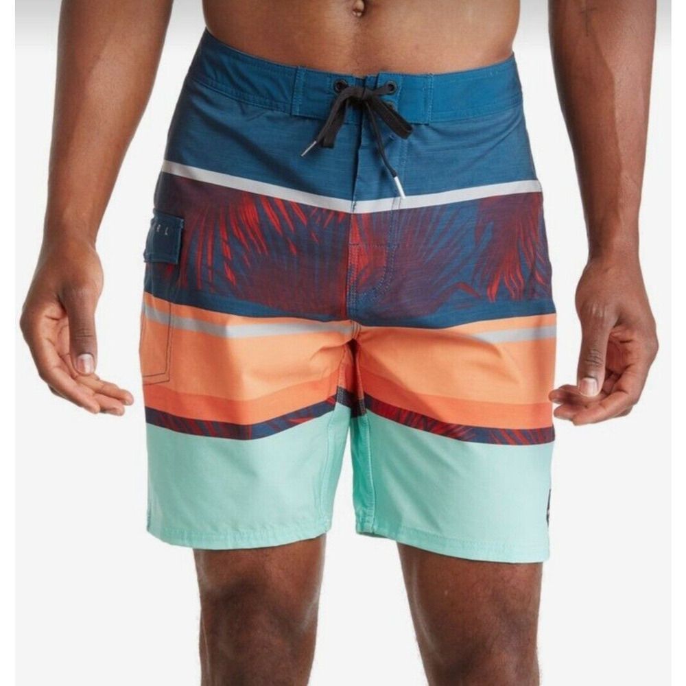 NWT Rip Curl Men's All Timer Stretch Board Shorts Palms Men's Size 36 XL